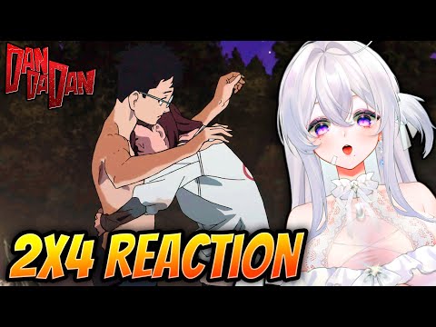 THEY ARE SO CUTE! | DAN DA DAN S2 Episode 4 (REACTION)