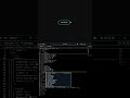 #9 🔥 Neon Glow Button with Mouse Trail – Stylish Dark UI Effect! #coding #frontendcourse
