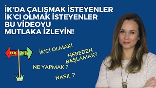 İK'da ÇALIŞMAK, İK'cı OLMAK İSTEYENLER  BU VİDEOYU MUTLAKA İZLEYİN!