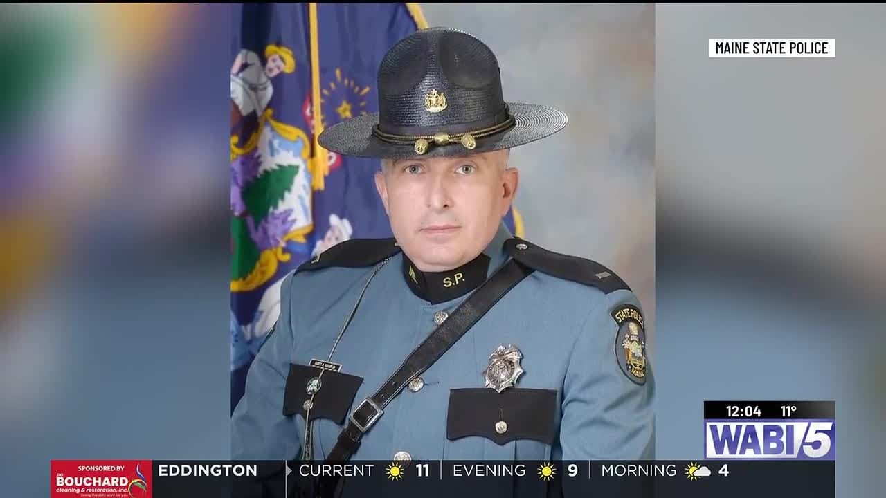 Maine State Police Major Scott Gosselin retires after 25 years of service