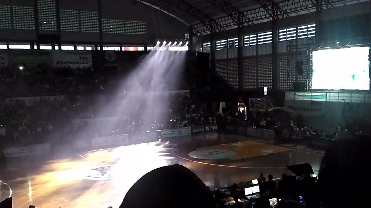 Pertandingan IBL All Star Solo Series di Sritex Arena, 13 Januari 2019 