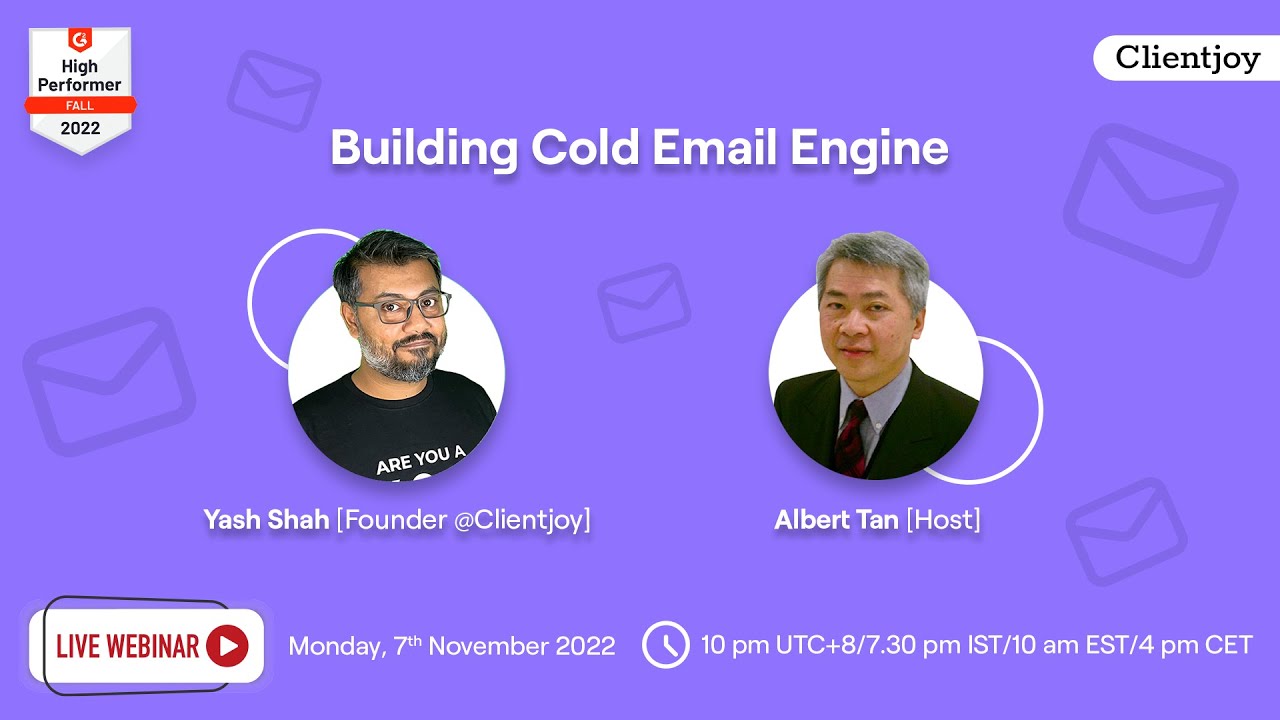 🔥Building Cold Email Engine ~ Facebook Live + Giveaway🎁