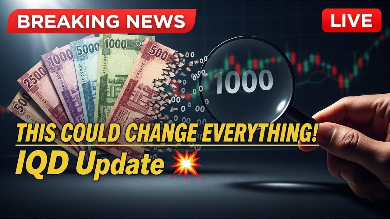 💥 Deleting Three Zeros from the Dinar?! Massive IQD News Alert 🚨