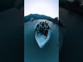 Speed Boat 🚤 #travel #boat #mountains #lake