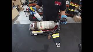 SCOTT AP50 4.5 2002 SCBA LEAK TEST