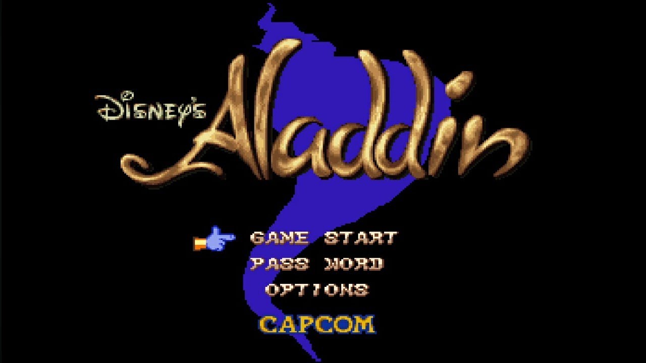 Disney's Aladdin (SNES) - Longplay [No Death▪︎All Red Gems•Both Endings]