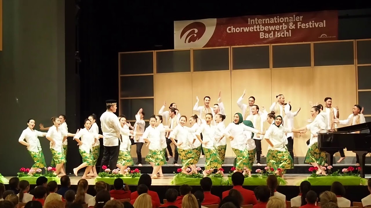 Bad Ischl 2018 - Opening Concert - London School of Public Relations Jakarta Choir (Indonesia)