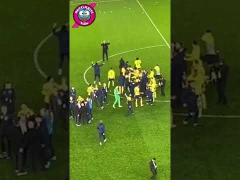 Trabzonspor - Fenerbahçe Maçı (Maç Sonu Olayları) #trabzonspor #fenerbahçe #maçsonu