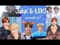 Jake & NiKi moments part 2 | JaKi🧡YoonKi🧡NiKe? | ENHYPEN 엔하이픈