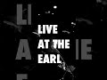 COPE LIVE AT THE EARL OUT NOW. STREAM WHEREVER YOU GET YOUR MUSIC.