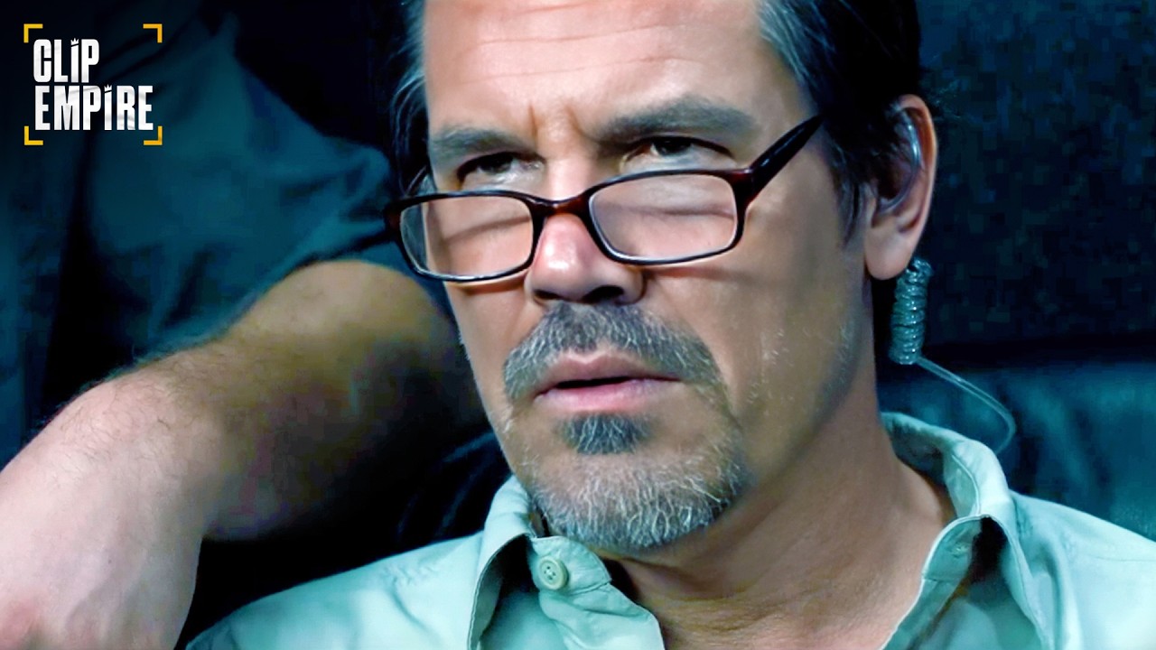 They Hit the Cartel Where It Hurts — Their Bank (Josh Brolin
