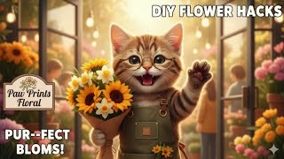 FLOWER HACKS EVERY BEGINNER NEEDS TO KNOW! (LAST LONGER TIPS)