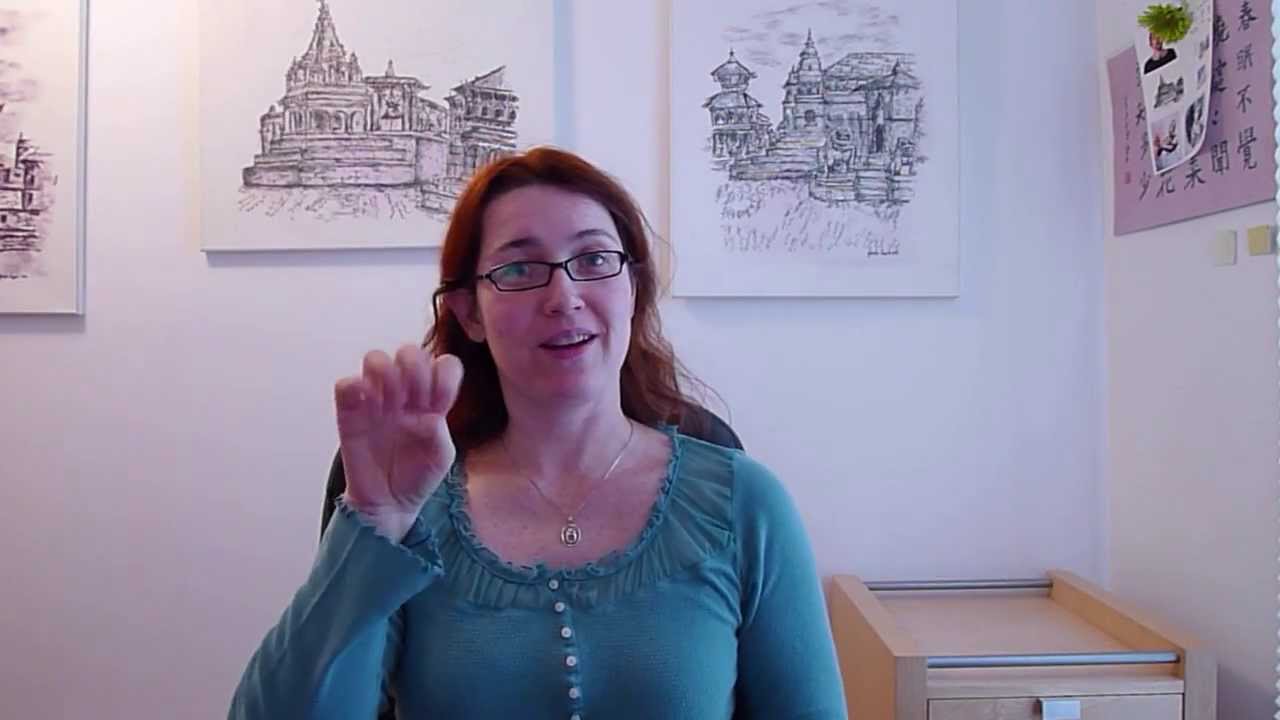 Art terminology in American Sign Language - YouTube
