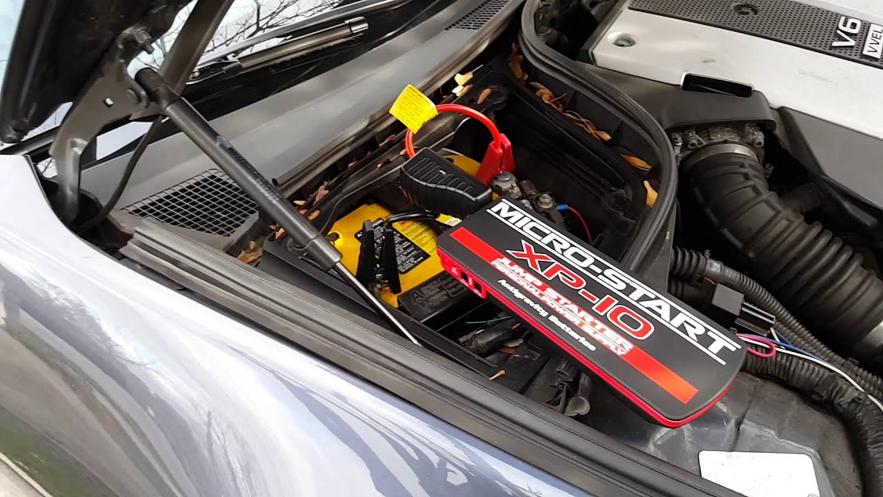 Antigravity Micro-Start XP-10 vs dead 10V Optima Yellow Top Battery