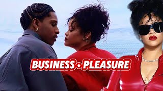 Rihanna and Asap Rocky SHOCKED Everyone at Moncler's Genius Event in China!