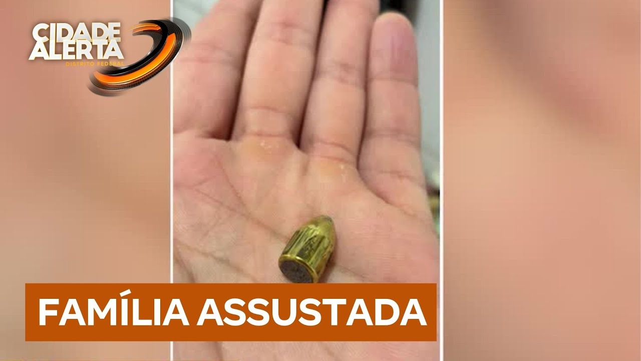 Disparo de arma atinge residência durante fogos de Réveillon no Gama (DF) | Cidade Alerta DF