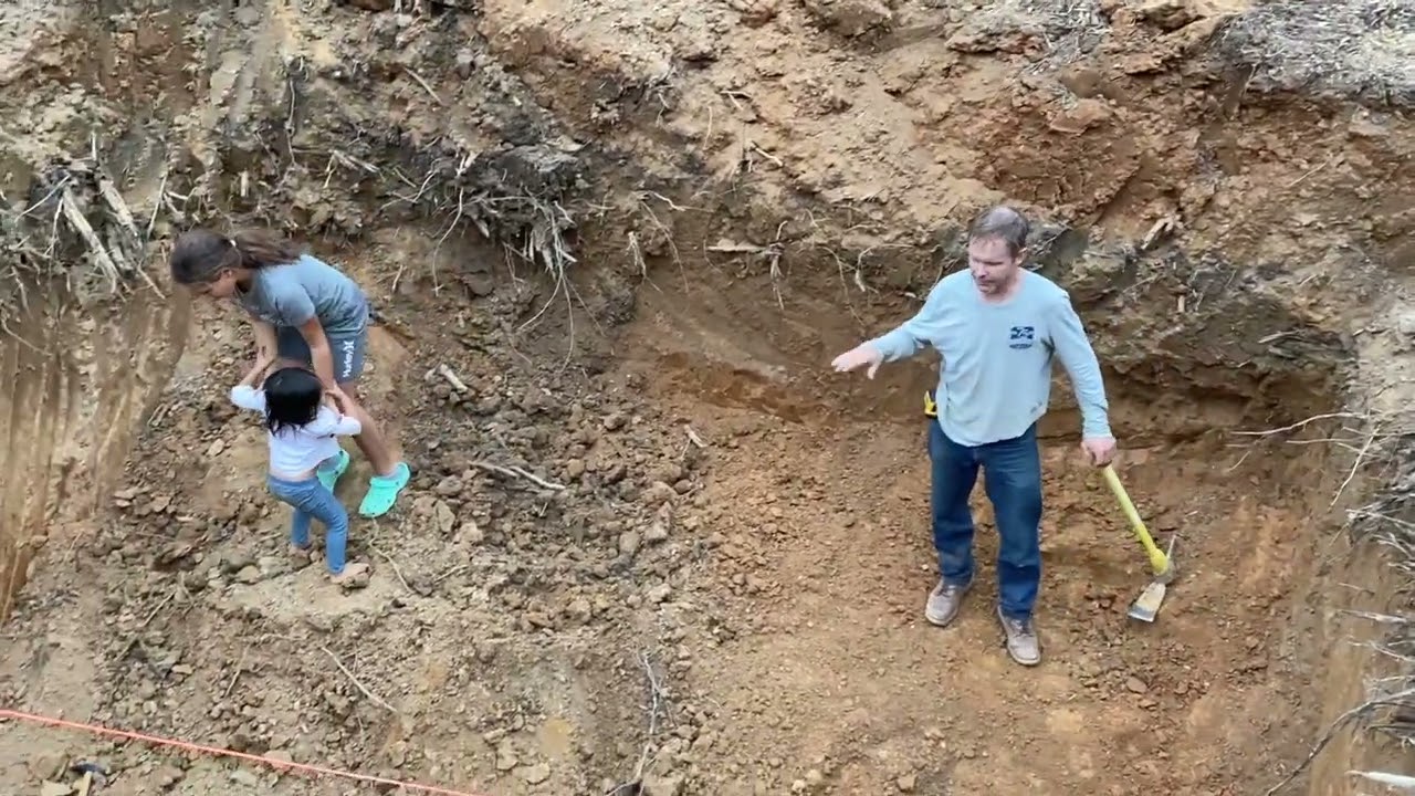 Установка подземных цистерн для воды