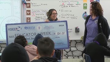 Educator of the Week: Ms. Aceves from Yosemite Middle School