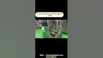 Capsule/Tablet Checkweigher CMC