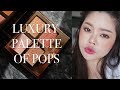 FEONALITA: แต่งหน้าตามพาเลท Charlotte Tilbury Luxury Palette of Pops -Supersonic Girl