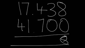 Adding with the column addition method