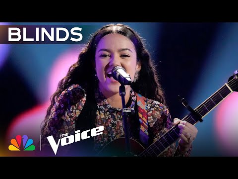 Madison Curbelo Gives Stellar Four-Chair Turn Performance of "Stand By Me" | Voice Blind Auditions