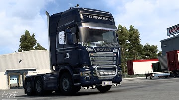 ETS2 1.40 Scania DC-16 V8 Sound V1.0 | Euro Truck Simulator 2 Mods