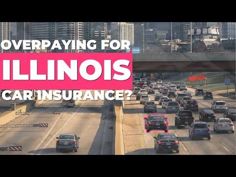 Average Car Insurance Cost Illinois Per Month