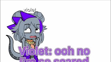 Violet accidentally runs into indo [heroes of goo jit zu Dino power] {READ DESCRIPTION}