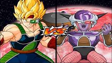 DBZ Budokai Tenkaichi 4 - Bardock SSJ VS Frieza 1st Form