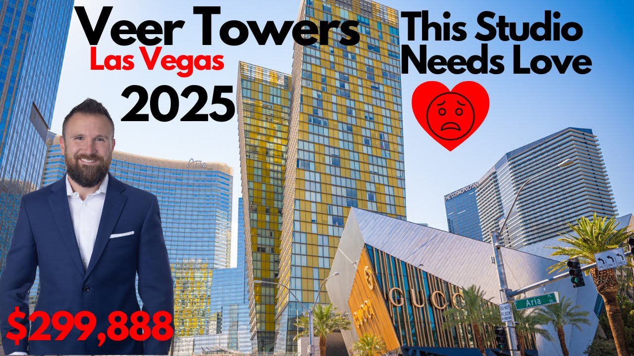 Студия в жилом комплексе Veer Towers — недвижимость Лас-Вегаса