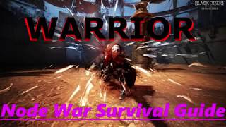 Black Desert Warrior Node War Guide