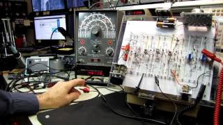 10 Buck Test Bench - 7 Transistor Radio Video #2 Alignment