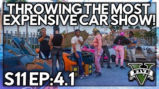 Episode 4.1: Throwing The Most Expensive Car Show! | GTA RP | GW Whitelist