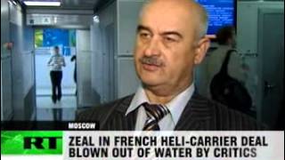 Tug-of-war in Mistral helicarrier deal