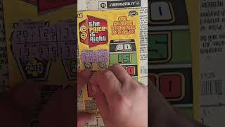 the price is right Florida lotto 5 scratch off ticket