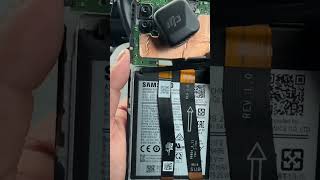 Samsung a22 5g screen replacement in car #smartphone #samsung #asmr  #unitedkingdom