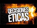 Ejemplos de decisiones éticas complejas y extremas