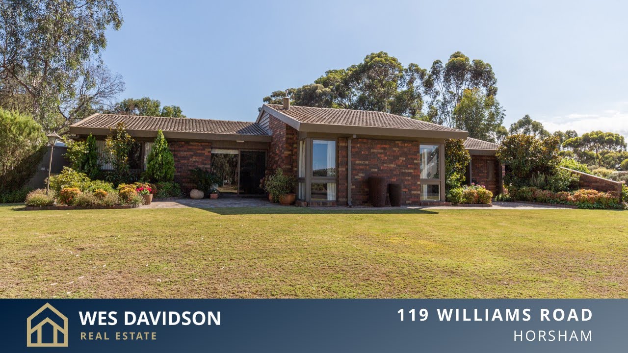 119 Williams Road, Horsham Wes Davidson Real Estate YouTube