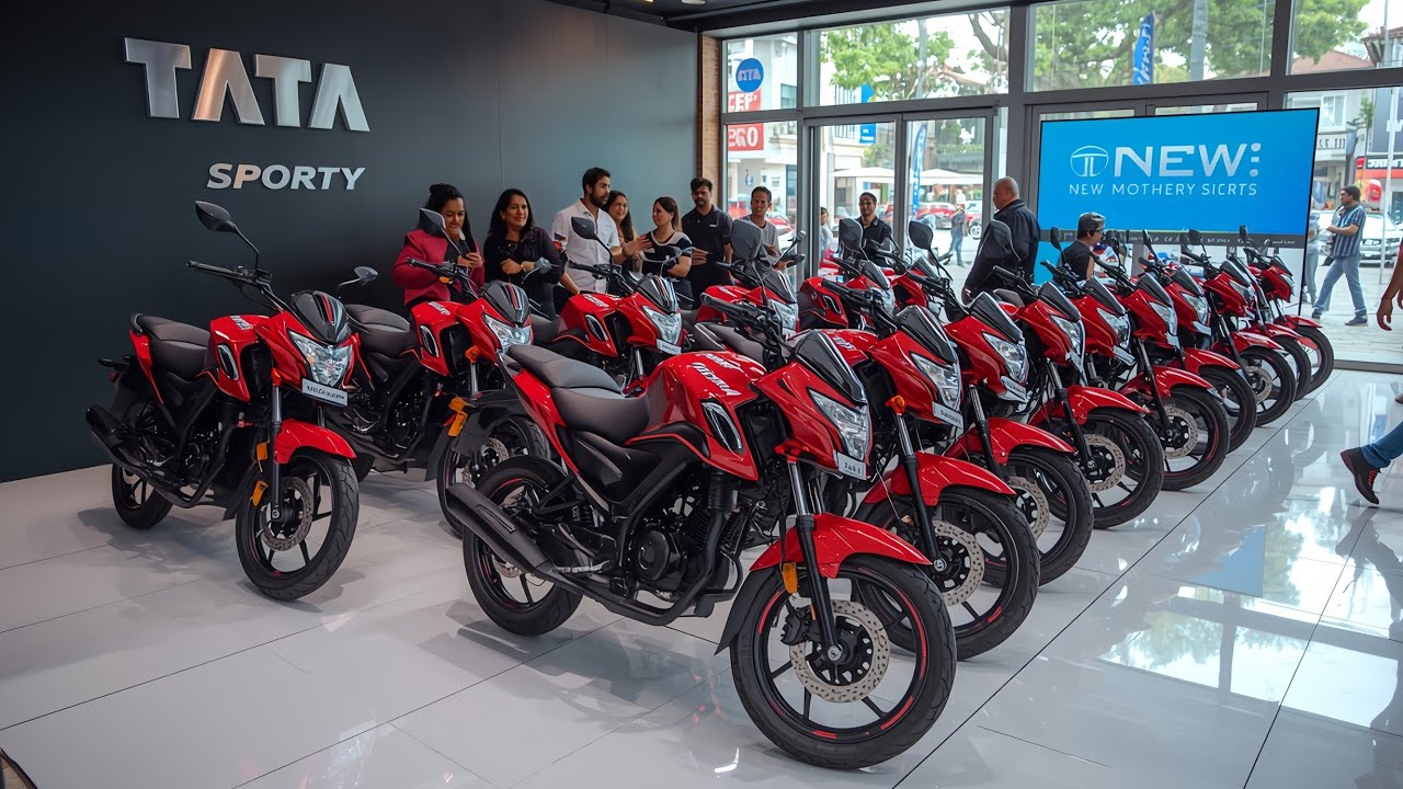 🚨 New 2026 TATA Sports 150cc Launched in India | Price, Features, Mileage & Full Review | Mvp Auto1!
