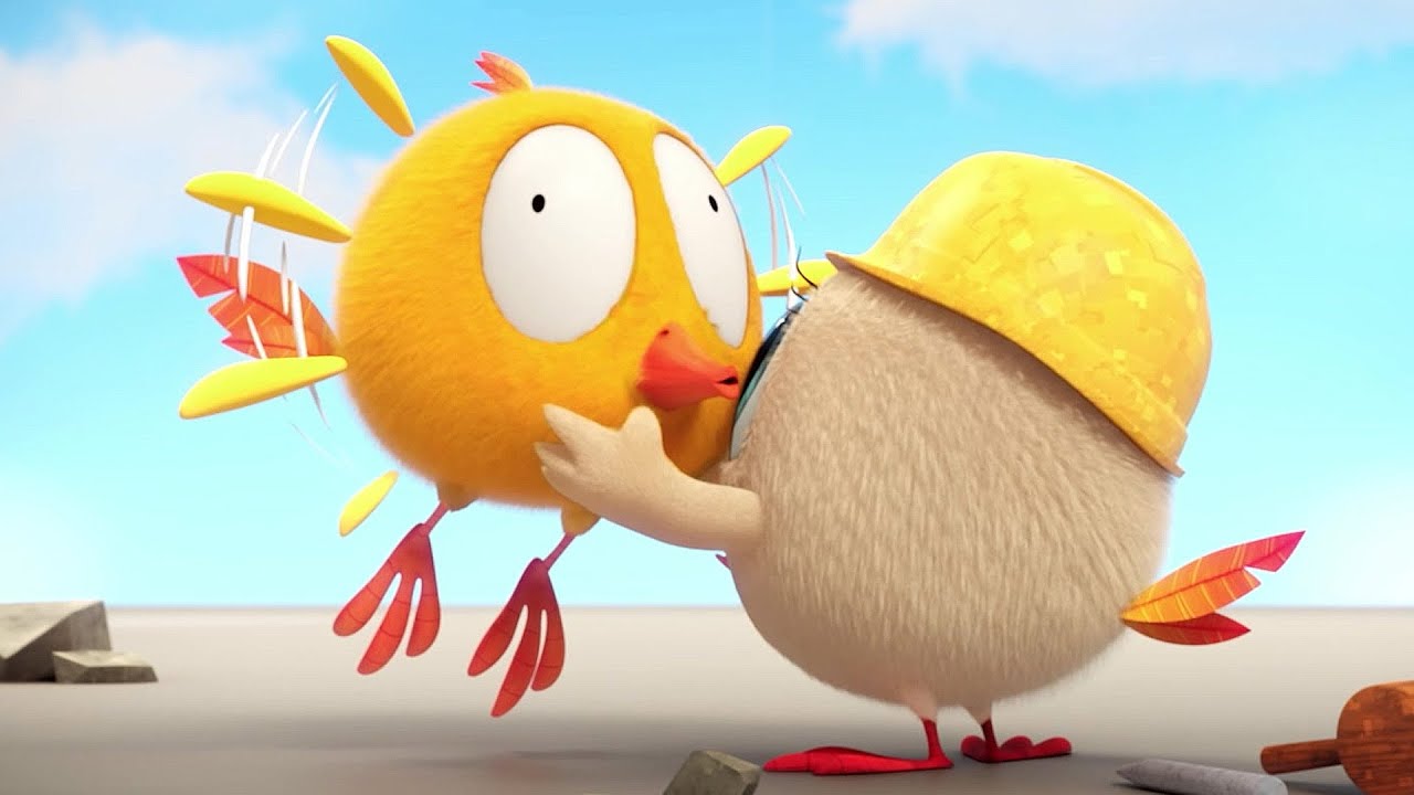 Chicky aprende a volar | ¿Dónde está Chicky? | Pollito pio | Colección ...