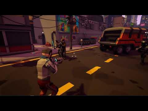 UE4: Synty Low Poly Using Paragon Retargeted Animations