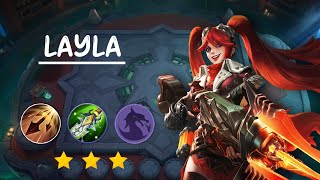 HAVE YOU TRIED IT YET ? HYPER GUNNER WYRMSLAYER LAYLA | MAGIC CHESS | MOBILE LEGEND