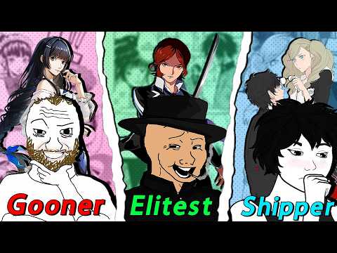 The 5 Types Of Persona Fans