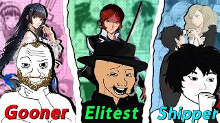 The 5 Types Of Persona Fans