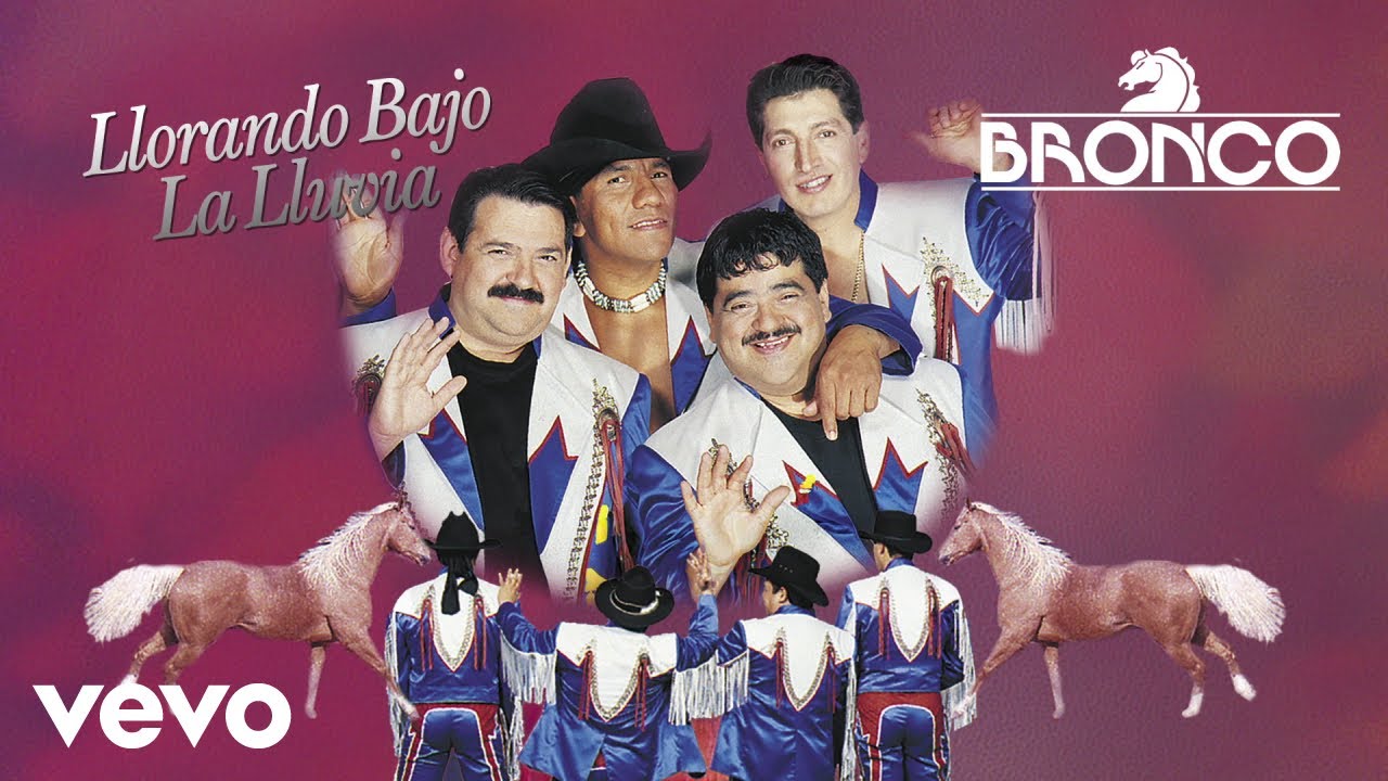 Bronco - Llorando Bajo La Lluvia (Visualizer)