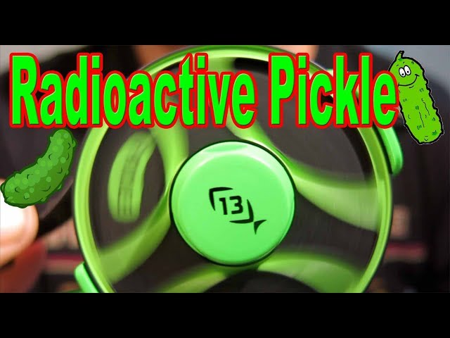 13 Fishing Radioactive Pickle Ice Combo Initial Set Up - YouTube 13 Fishing Radioactive Pickle Ice Combo Initial Set Up - YouTube