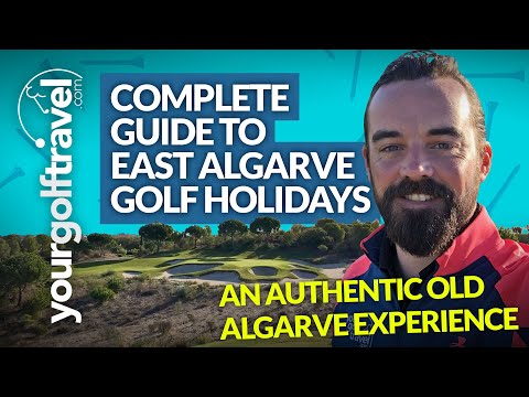 EAST ALGARVE GOLF HOLIDAYS COMPLETE GUIDE: Coach Lockey is "Seeing it" - Classic Vlog Moment! 😂