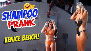 Shampoo Prank ! Venice Beach