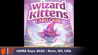 Wizard Kittens Card Game — game preview at GAMA Expo 2020